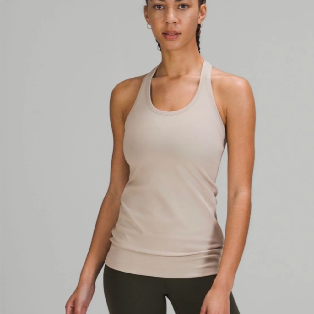 NWT Cool Racerback Tank Everlux Size 6